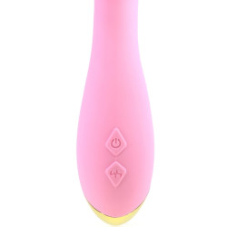 Generique Vibro G-Spot Flamingo 23cm Rose